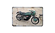 Ariel arrow motorbike - motorbike, sign