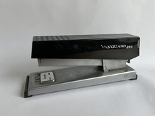 Vintage Retro Vanguard 250 Stapling Machine Office Stapler