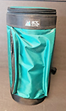 Golf Bag Cooler Artic Zone Green Mini Soft Sided 2 Zipper Pockets | Adjustable