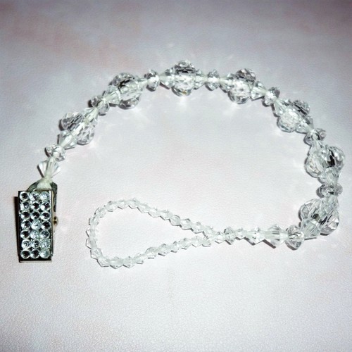 Clear white shamballa sparkles - clear,