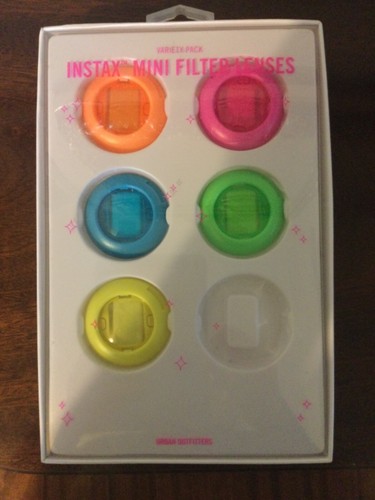 Instax mini filter - mini, lenses