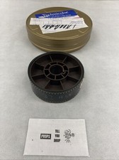 Batman Begins Film Can Used Movie Prop TV COA Rare Screen DC Christopher Nolan