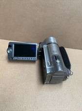 Canon HF100 HD CMOS Camcorder With 8GB Card - No Charger