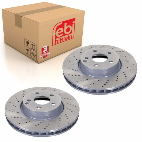 Pair front brake disc - front,