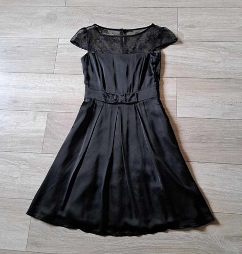 Untold black satin mesh - untold,