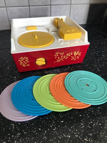 Fisher price record - fisher, player