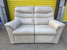 G-PLAN cream 2seater Electric