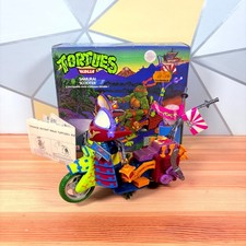 Vintage Samurai Scooter Armoured Teenage Mutant Ninja Turtles 1992 Playmates Toy