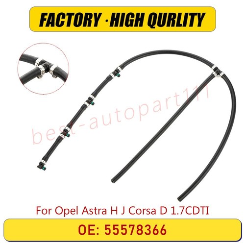 Fuel return line diesel hose - line,