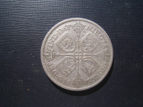 George florin 1932 rare - v, 1932.