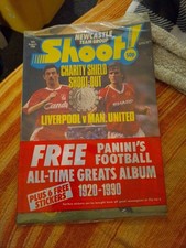 Shoot magazine FREE GIFT