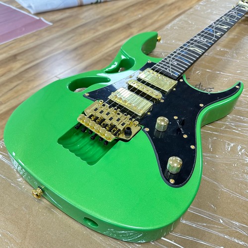 Green jem electric guitar - jem,