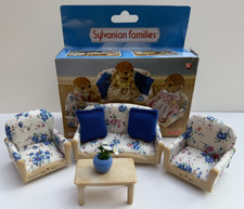 Sylvanian families sofa and - families,