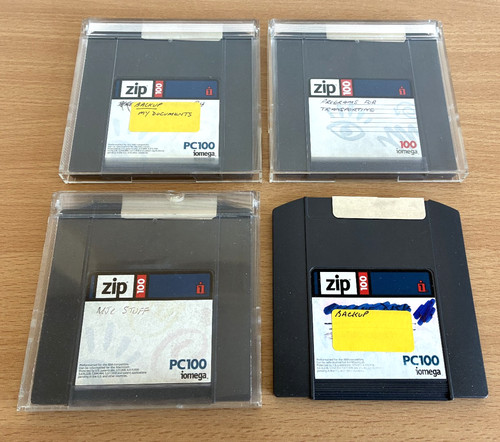 Iomega zip 100 pc100 - iomega,