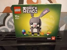 Lego Brick Headz Grey Bunny Set 40271 BRAND NEW in sealed box