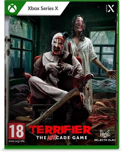 Terrifier the artcade - the, game