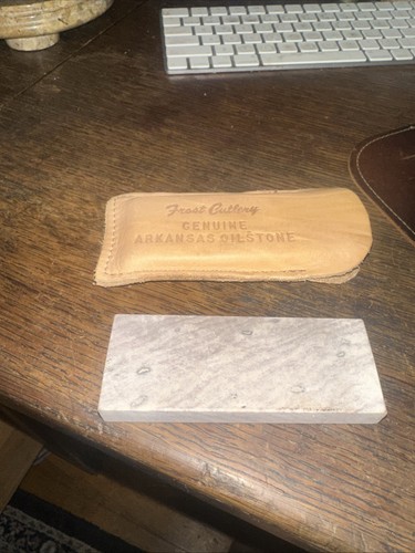 Vintage genuine arkansas - ,