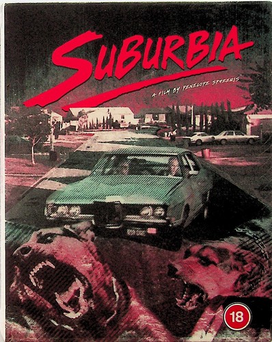 Suburbia limited edition blu - suburbia,