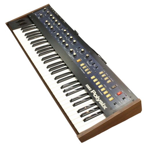 Korg polysix analog polyphonic - polysix,