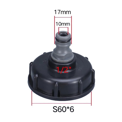 Connector ibc tank - connector,