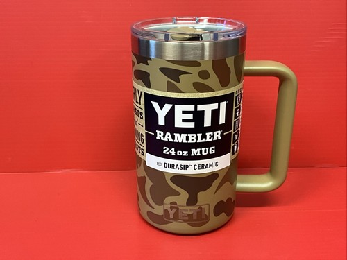 Yeti rambler 24oz mug - yeti,