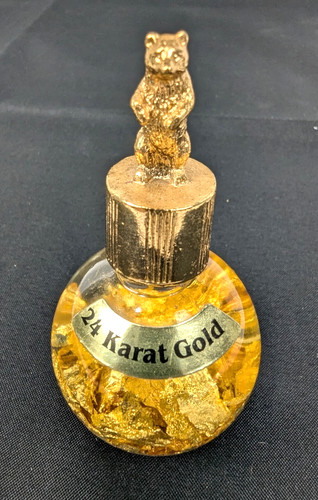 Standing bear genuine karat - bear,