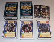 Doom Trooper CCG TCG: Job Lot, a couple of decks