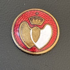 Vintage Blood Donor Enamel Badge