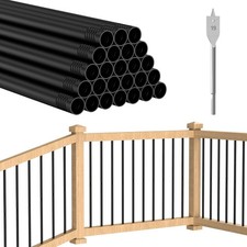 Pack black round deck - 32",
