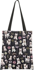 West Highland Terrier Tote Bag