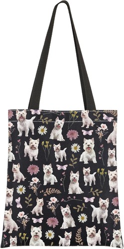 West highland terrier tote - west, bag