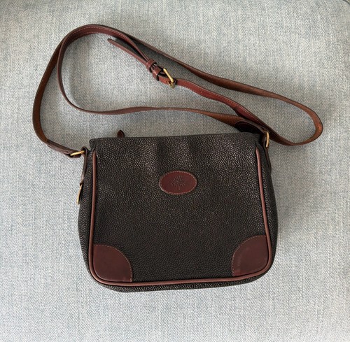 Vintage mulberry scotchgrain - vintage,