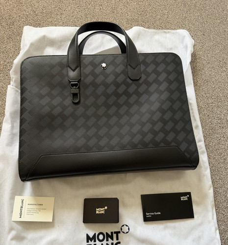 Mont blanc thin briefcase - thin,