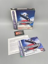 Shaun Palmers Pro Snowboarder Nintendo Gameboy Advance Game Cartridge & Box 