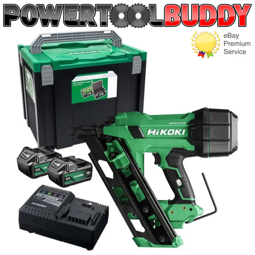 Hikoki nr1890dcajpz 18v nail - hikoki,