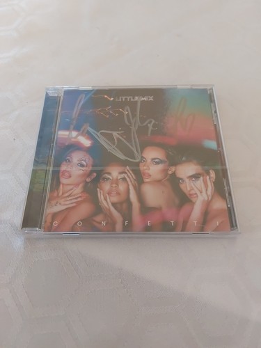 Little mix confetti signed - confetti,