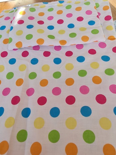 Polka dot dolls pram - dot,