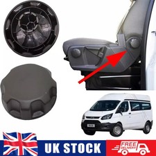 Black Seat Adjustment Recliner Knob Ajuster Handle For Ford Transit Custom & MK8