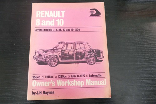 Renault covers 8 - 8,, 10,