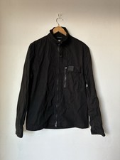 CP Company Metropolis Series Utility Shirt Jacket | Mens Size Large | Black |