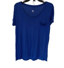 Messimo Blue Periwinkle Tunic