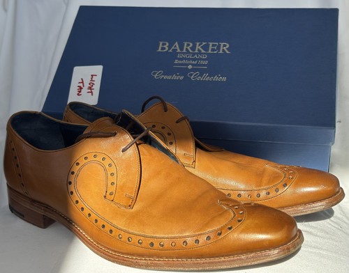 Barker tan brown - barker, derby
