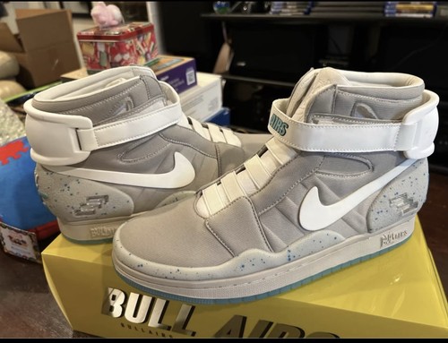 Bull mags custom aj1 light - bull,