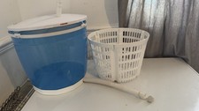 Manual Portable Laundry Spinner And Dryer Mini Camping Travel Dryer Washer Dryer