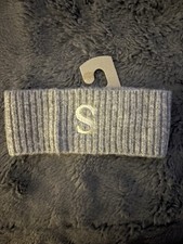 Primark Grey Knitted Headband