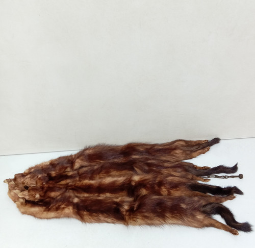 Vintage 1930s real mink fur - real,