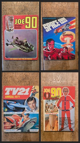 Gerry anderson annual - 4x,