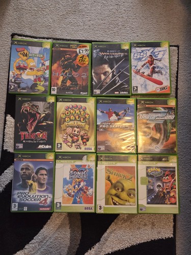 Xbox original game - original, bundle