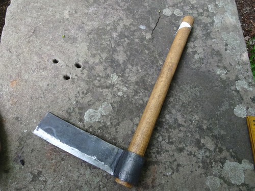 Small inch froe wood - small,