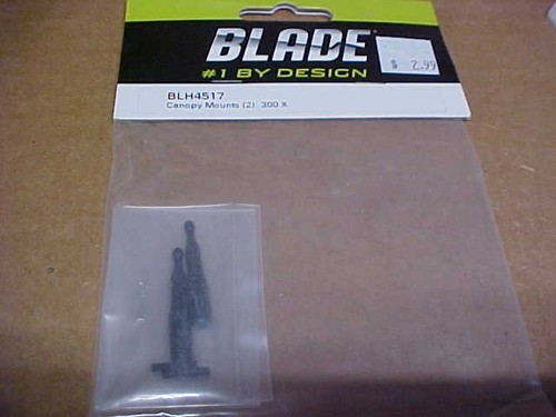 Blade blh4517 canopy mounts - blade,
